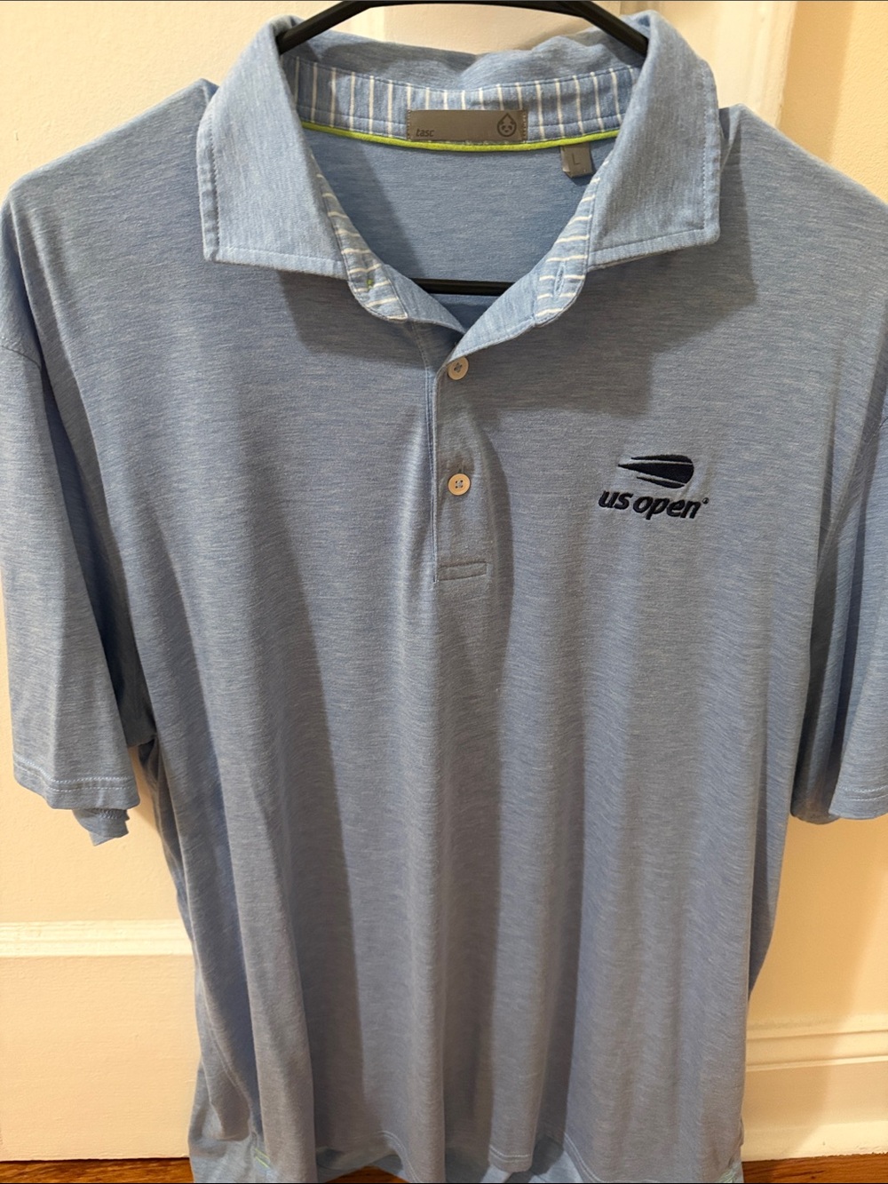 Men's Light Blue Polo Shirt